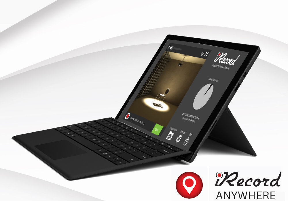 iRecord anywhere