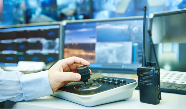 High-definition interview room recording system with advanced features.