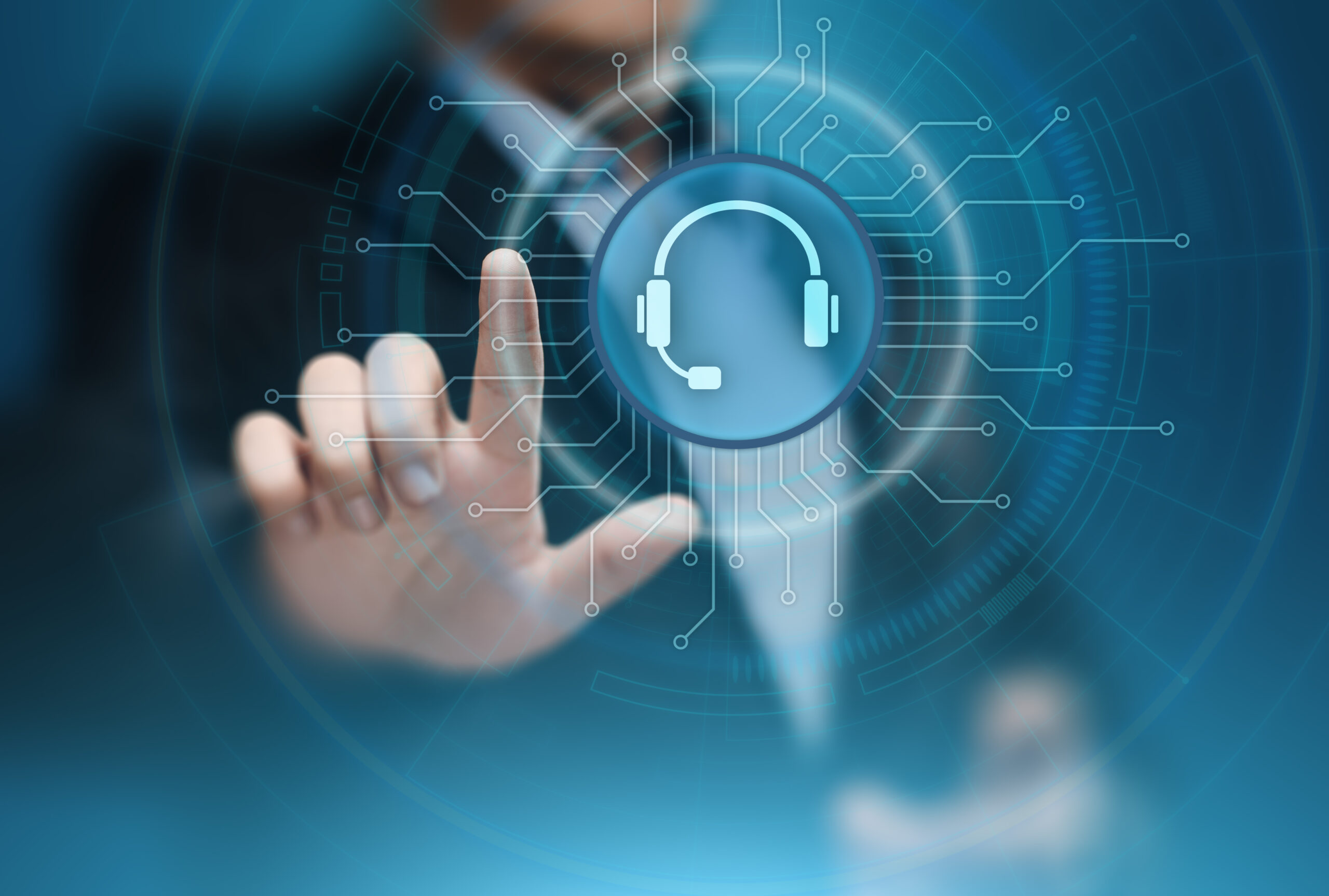 Technical,Support,Center,Customer,Service,Internet,Business,Technology,Concept.